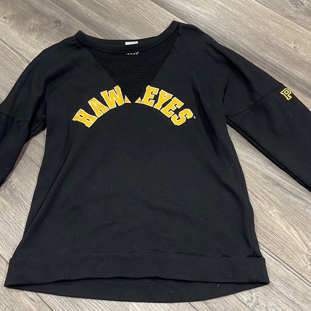 Hawkeyes Pink Shirt